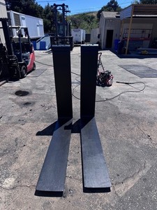 Heavy Duty Industrial Forklift Forks - 62"L
