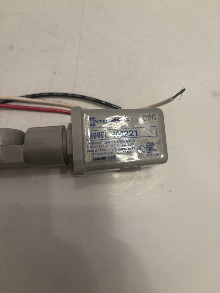 Intermatic K4221 Photocontrol **SALE** NOS - Image 2 of 4