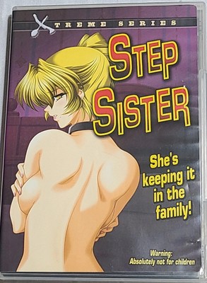 Step Sister DVD Anime Rare HTF OOP