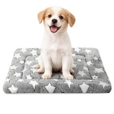 Dog Bed Mat - Comfortable Kennel Pad, Multi-Purpose Crate Bed for Dogs Cats, S