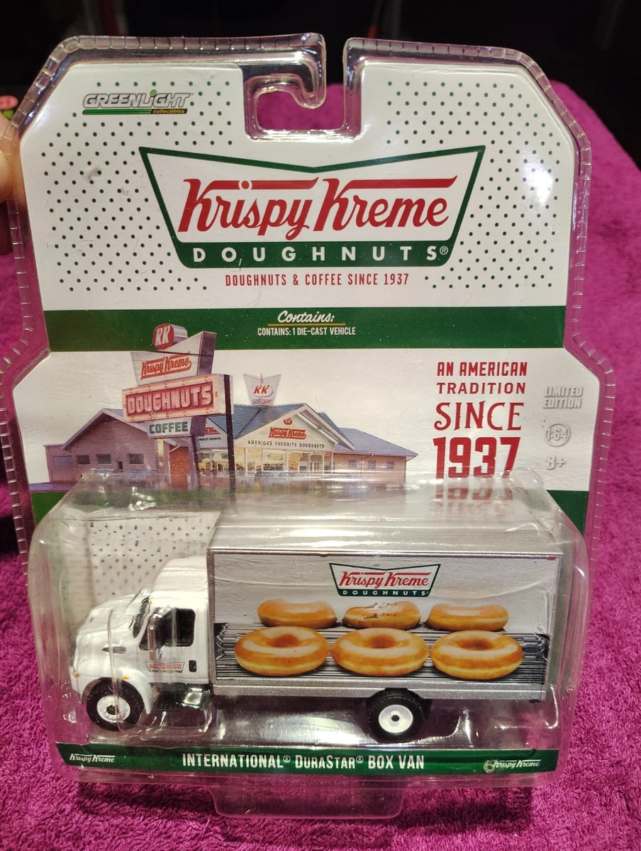 グリーンライト　クリスピークリームドーナツ　シボレー　パネル　トラック Krispy Kreme Truck for sale | eBay