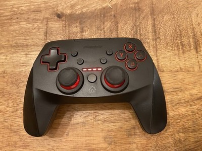 Snakebyte Pad Pro Controller Für Nibtendo Switch, Schwarz/Grau, Kabellos