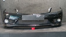CX-43 * Mercedes W204 Stoßstange AMG PDC Vorne 197 Obsidian schwarz Met