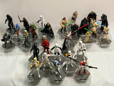 Disney Theme Park Star Wars 4'' Figures ''You Choose From Choice Variations''