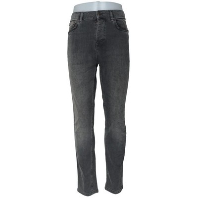Topman, Jeans, Größe: 32/32, Tapered, Grau, Baumwolle/Elasthan, Einfarbig #eO4
