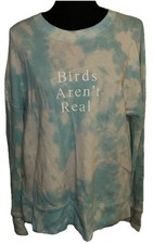 Time And True Oversized Tie-Dye Sweatshirt Long Sleeve