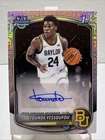 TOUNDE YESSOUFOU 2025-26 Bowman Mega Box MOJO REFRACTOR 1st Bowman Chrome AUTO