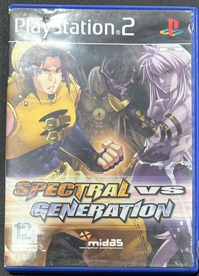 Spectral Vs Generation PS2 PAL CIB Complete w/ Manual Rare Game (Fast Shipping)