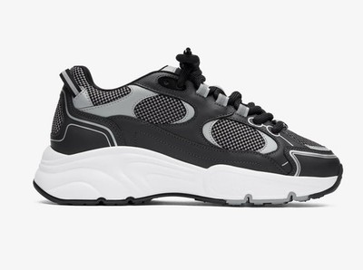 Cleens Pulse Runner Sneaker Titanium Grey Größe UK 7
