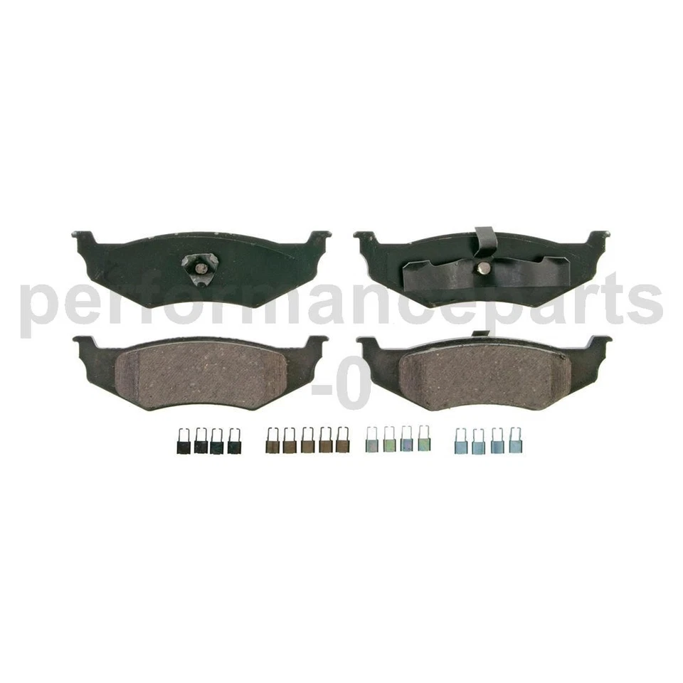 Комплект задних дисковых тормозных колодок дисковый тормоз ротор для Chrysler PT Cruiser 2003-2010 - Изображение 3 из 4