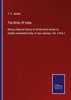 T. C. Jerdon | The Birds Of India | Taschenbuch | Englisch (2022) | Outlook