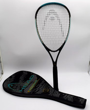 Head Graphite Fusion Oversize Tennis Racquet Vibration Dampening W/ Case 4 3/8"