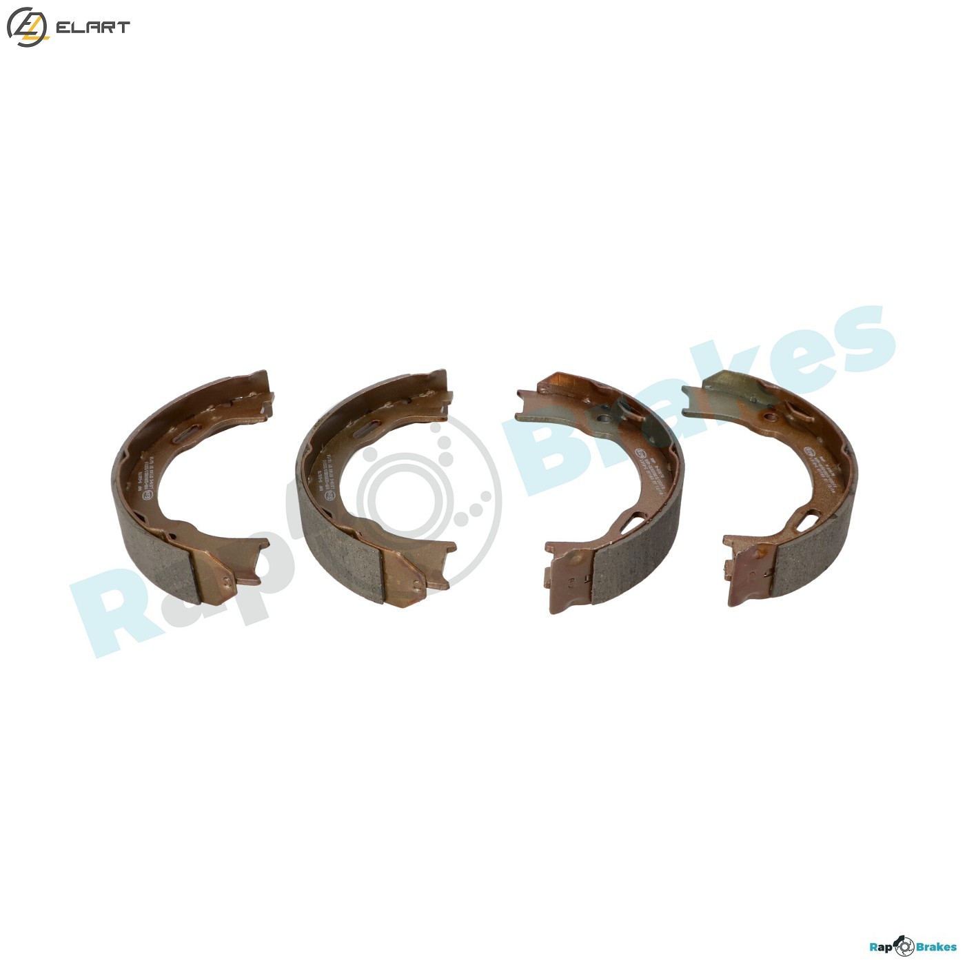 BRAKE SHOE SET PARKING BRAKE R-S0278 FOR JEEP SAAB P00 2.5L R 425 DOHC 2.5L 4cyl