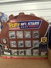 Funko Pop! NFL Stars Collector Pack Bitty POP! Series 1 12 Piece New, Discounted