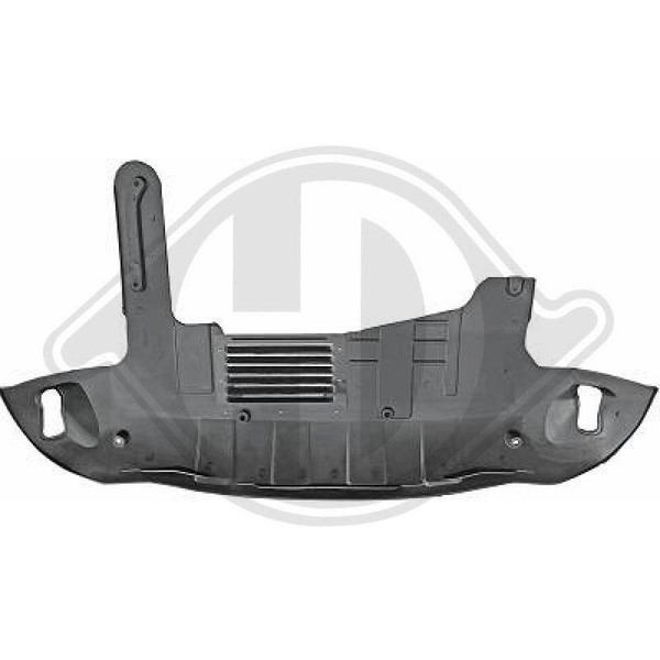 1X MotorraumdäMmung Diederichs 8068600 FüR Hyundai Unten-image