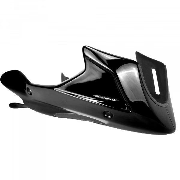 Pyramid Motorcycle Motorbike Belly Pan Gloss Black - Honda VTR1000 F Firestorm