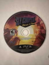 Sly Cooper: Thieves in Time (Sony PlayStation 3, 2013) - Disc Only