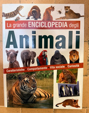 LA GRANDE ENCICLOPEDIA DEGLI ANIMALI caratteristiche comportamento vita sociale*