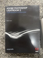 Adobe Photoshop Lightroom 2 Retail Version Windows  Mac  Upgrade