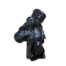 For Mercedes-Benz E400 SL450 CLS400 Engine Coolant Thermostat Housing Assembly