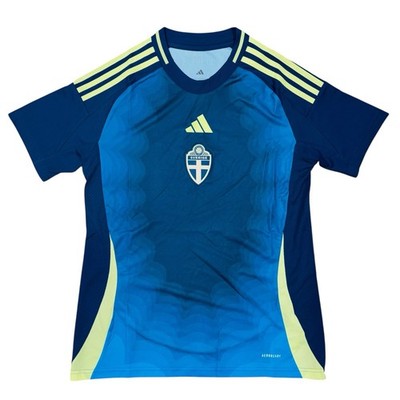 Adidas Sweden '25 Blue Away Soccer Jersey, Women's Size Medium NWT