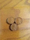 1931-S 1931-D and 1931 Lot of Three Lincoln Wheat All Collectable Grade Coins