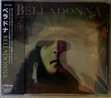 Belladonna - ST - CD Japan Import w/OBI Rare OOP Joey Belladonna Anthrax