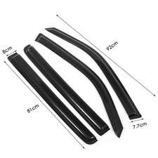 For 2009-15 Honda Pilot Window Visors Sun Rain Guards Wind Deflectors