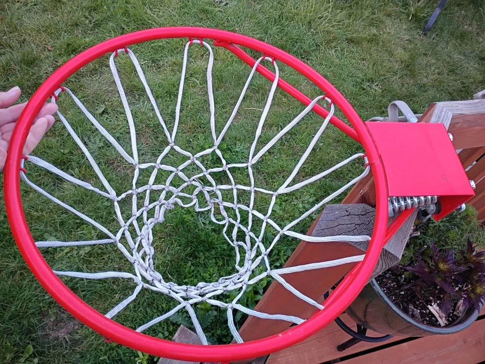 Llanta de baloncesto regulatoria de por vida de doble resorte aro de ruptura Foto 2 de 3