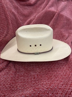 Vintage Resistol George Straight Cowboy Hat Size 7 1/2 | eBay