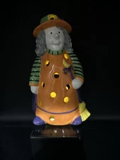 RARE Sonoma Ceramic Witch Votive Candle Holder Kohl's