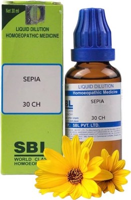SBL Sepia Dilution 30 CH 30ml