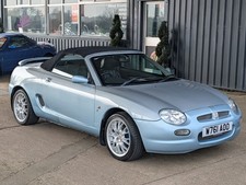MGF 1.8i Wedgewood - 12 Months MOT -Runs beautifullly-Cheap summer sports car!