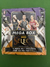 2025 PANINI SELECT WNBA BASKETBALL - MEGA BOX - FACTORY SEALED - PINK ICE
