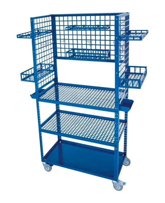 CARRELLO TROLLEY FOR CAR BODY PARTS carrozzeria officina riparazione Sg1