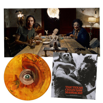 Texas Chain Saw Massacre - Horror OST Soundtrack Colored Vinyl - Waxwork Records