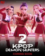 Netflix Kpop Demon Hunters 2025 Huntrix Hero group poster