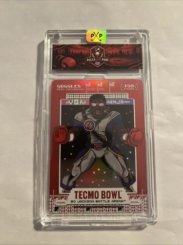 2026 Bo Jackson Battle Arena Goggles Scoreboard Brawl SP Eric Dickerson
