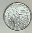 Tenth OUNCE Silver Round Golden State Mint Incuse Indian Design .9999 Fine - #07