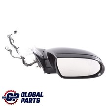 Mercedes SLK R171 Wing Mirror Right O/S Door Power Fold Obsidian Black - 197