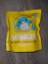 The Woobles Learn to Crochet For Beginners Kit Hook PierreThe Penguin Kids Craft
