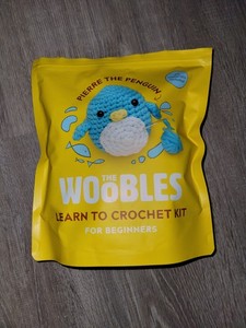 The Woobles Learn to Crochet For Beginners Kit Hook PierreThe Penguin Kids Craft