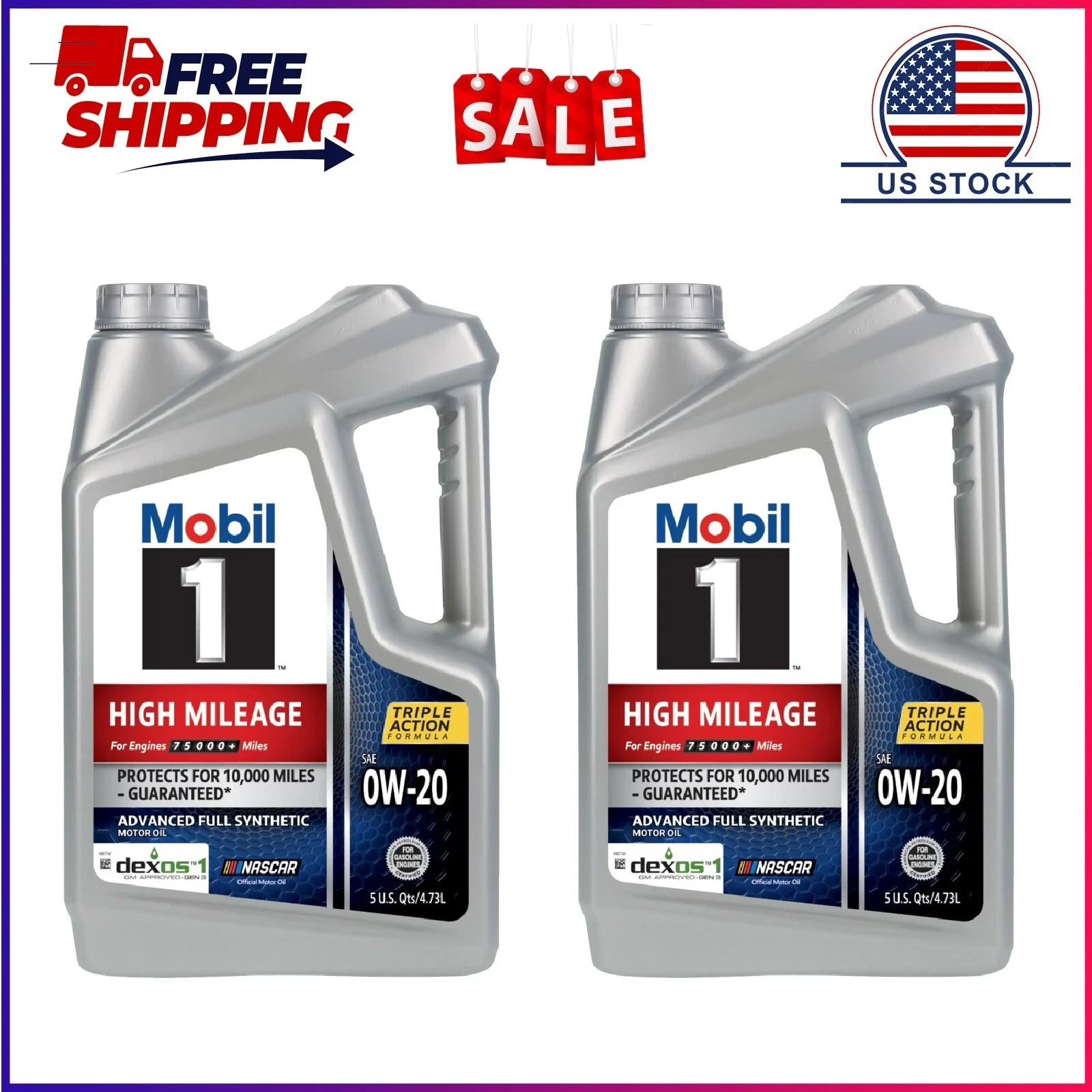 0w-20, 5 Quart