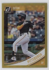 2018 Donruss Variations Press Proof Gold 14/99 Andrew McCutchen (Cutch) 0nr3
