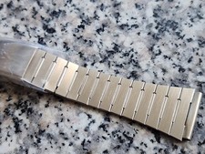 NOS Original Bracelet Seiko 20mm Straight end Nice fit bullhead 6138-0040 B1048