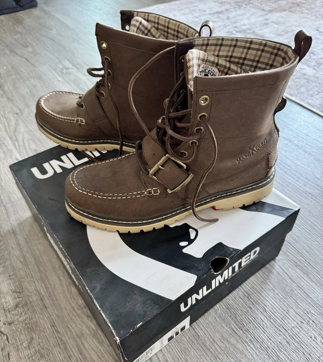 Ecko Unltd. Leather Boots for Men for Sale | Shop New & Used  display picture 3