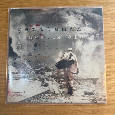 12  Gentleman - Leave Us Alone / Fire Ago Bun Dem - Vinyl