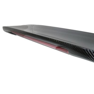 Aerodynamics Heckklappe Spoiler Carbon, Spoon(Bremsleuchte inbegriffen)
