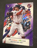 2025 Topps Pristine RC Marcelo Mayer Purple Refractor /99 #103 Rookie Red Sox