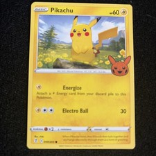 Pikachu 049/203 Trucco o Commercio Regolare